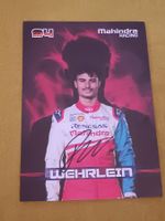 Pascal Wehrlein - handsigniert - A5