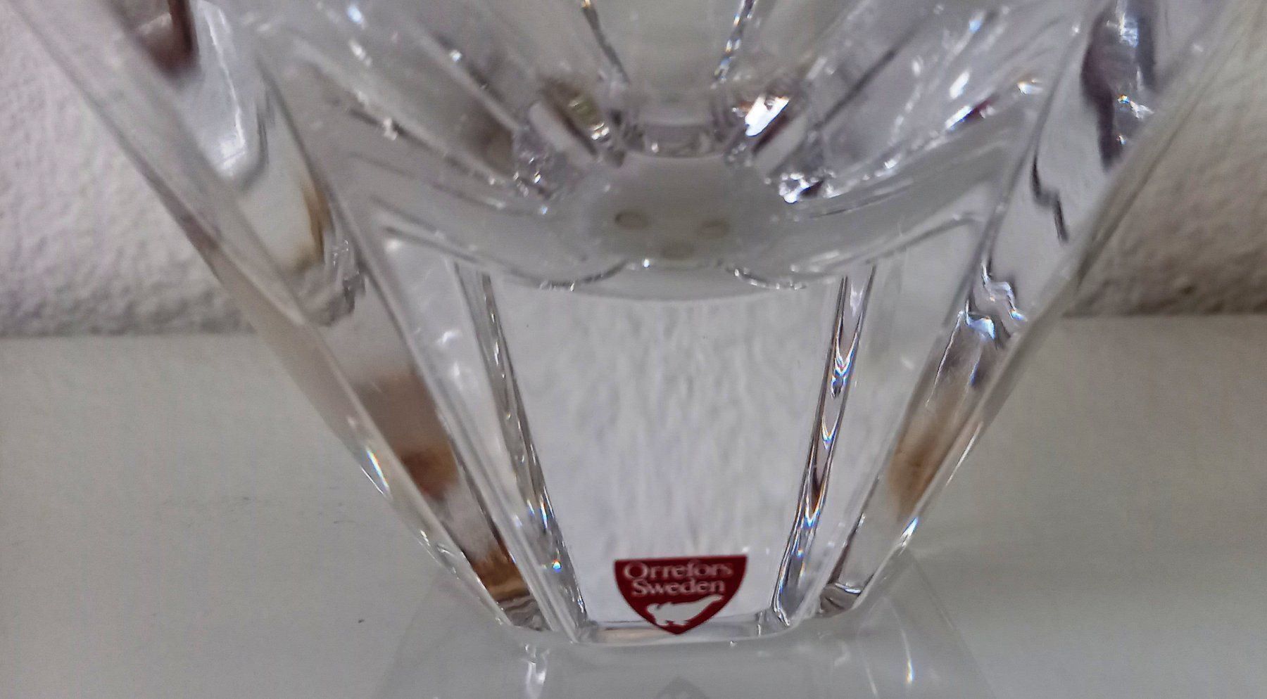 Gläser: Orrefors Kristallglasschale, 1.85kg – Gebraucht aus Wallisellen von chanel007 2