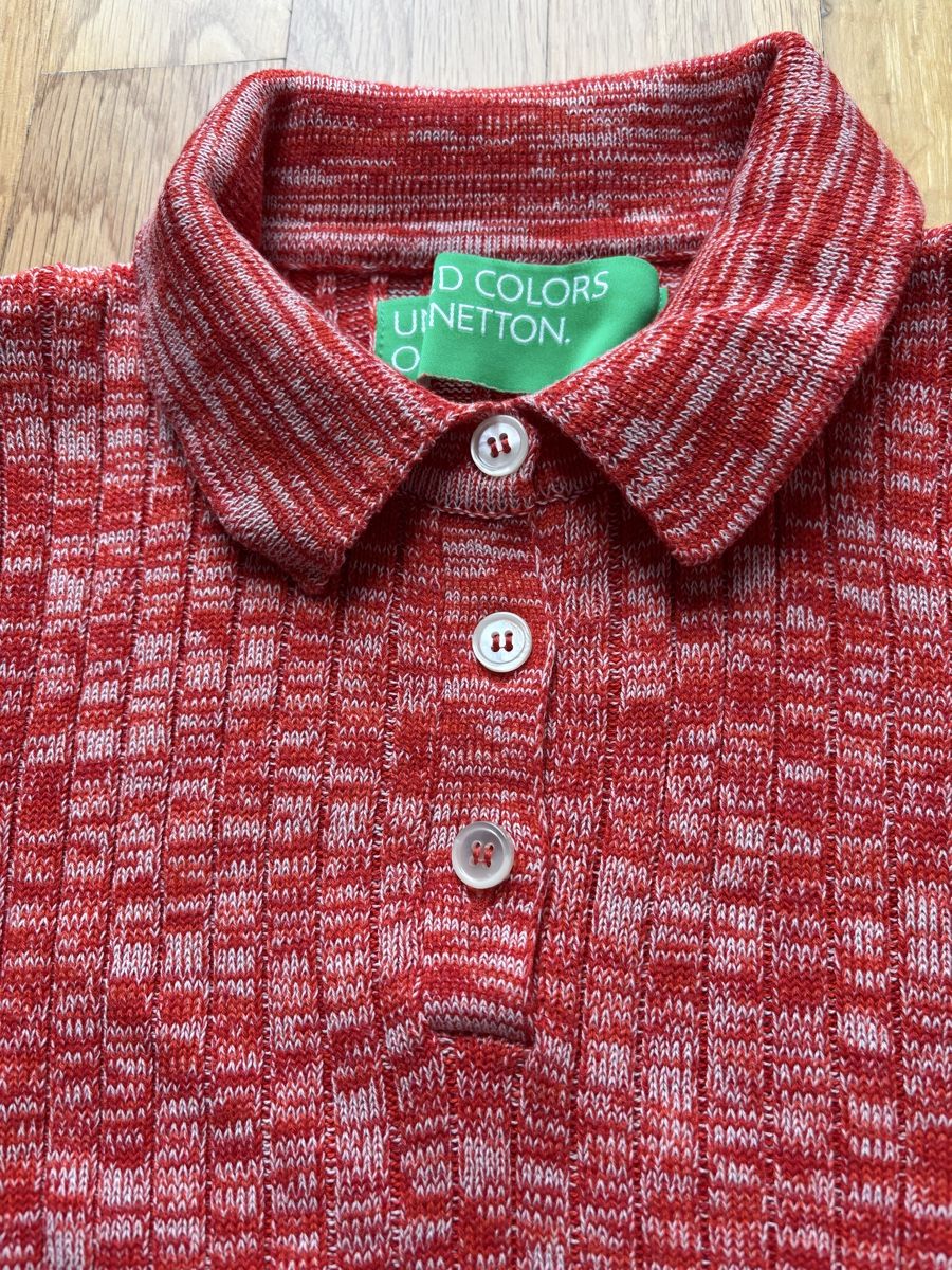 Benetton Maglioni & Felpe: Pullover mit Kragen – Usato da Zürich venduto da ConnieS01 1