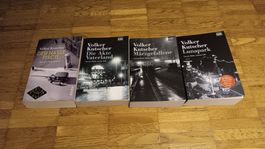 Volker Kutscher, Babylon Berlin Romane, 4 Bände (1,4,5,6)