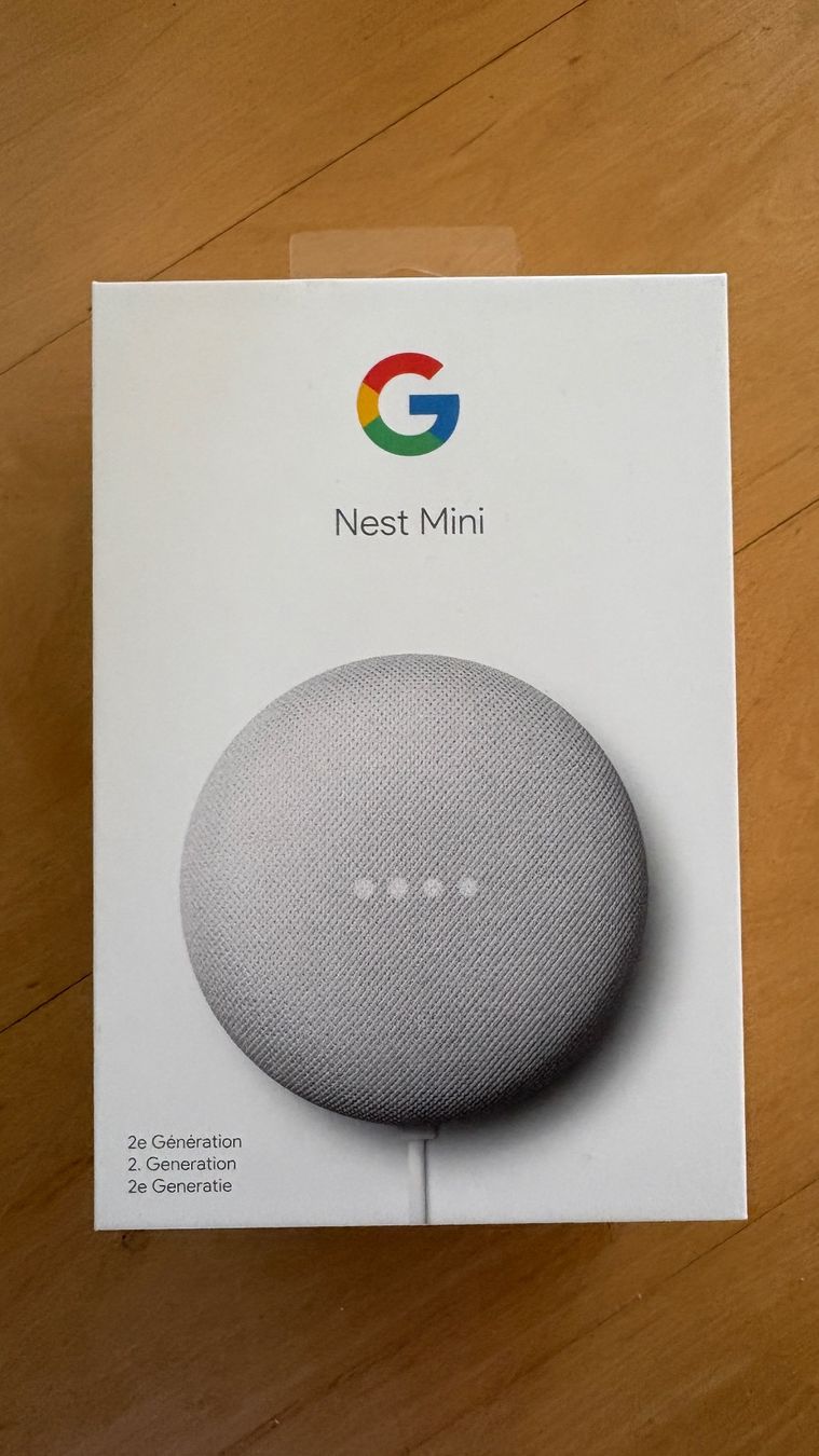 Google Casse acustiche: Google Nest Mini 2nd generation white – Nuovo (secondo la descrizione) da Adliswil venduto da fashionholic