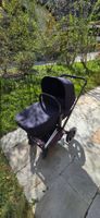 Cybex Priam Platinum Wagen in Marineblau