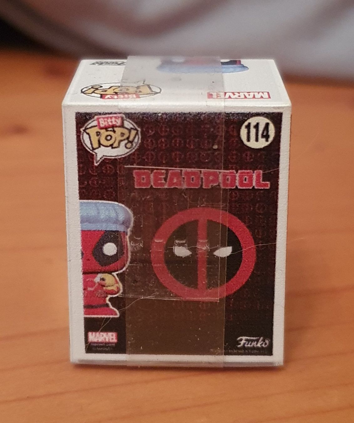Funko Statuette: Funko Bitty Pop Marvel Deadpool Bathtime Gold 114 – Nuovo e nell'imballaggio originale da Liestal venduto da Arukilein 5