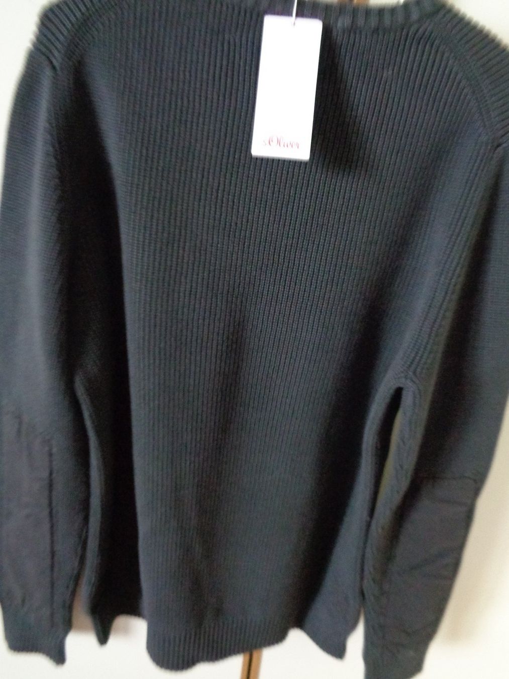 S.Oliver Maglioni & Felpe: Herrenpullover mit Etikett S'Oliver @ – Nuovo (secondo la descrizione) da Frauenkappelen venduto da regenundbogen 2