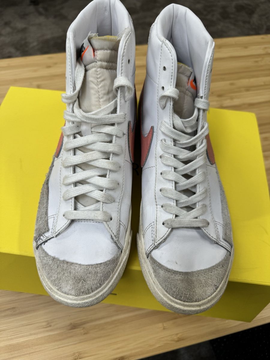 Nike Damenschuhe: Nike Blazers Rosa – Gebraucht aus Fahrweid von meded 2