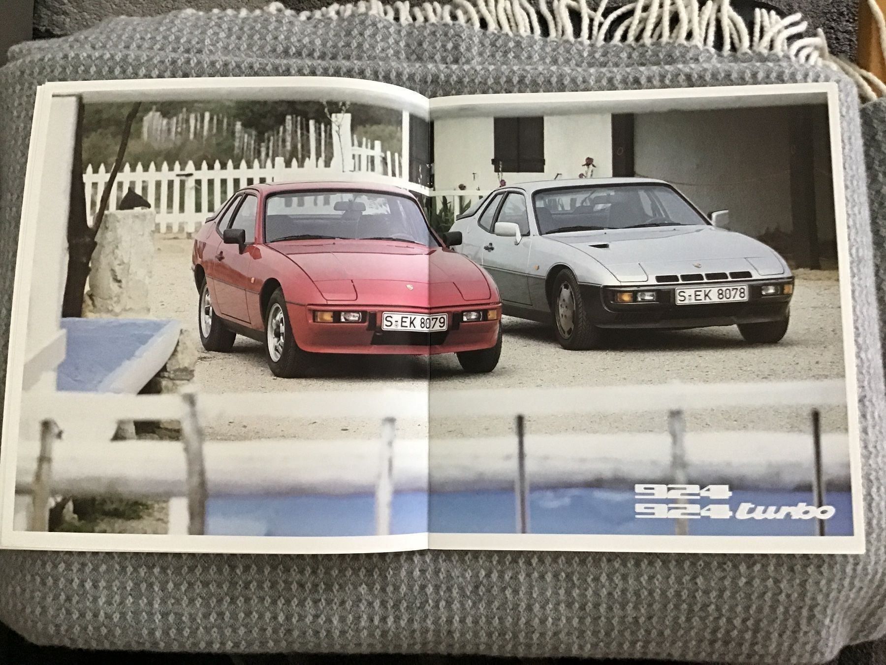 Porsche Documents: Porsche Programm Verkaufsprospekt ca. 1982 – D'occasion à Scherzingen par Starseller62 2