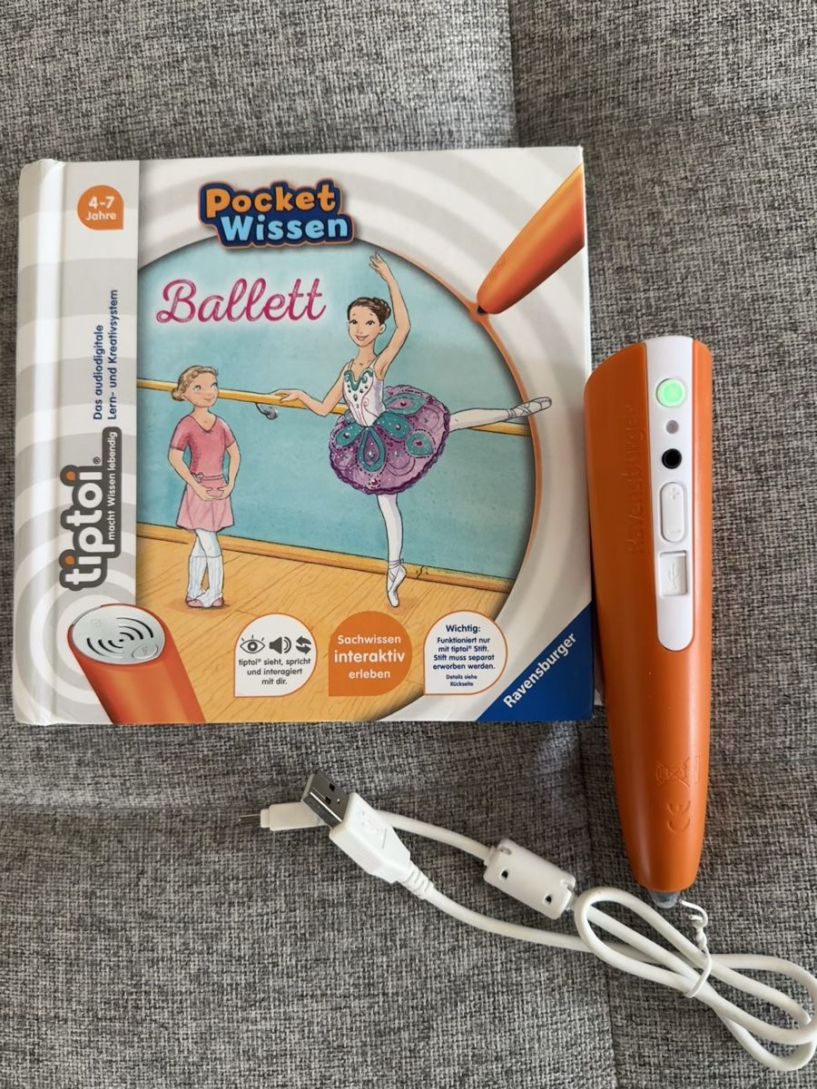 Tiptoi Spielzeuge: Tiptoi Stift und Buch Ballett – Gebraucht aus Dierikon von FraeuleinMaus17
