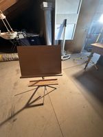 Notenständer  Holz Metall verstellbar gebraucht