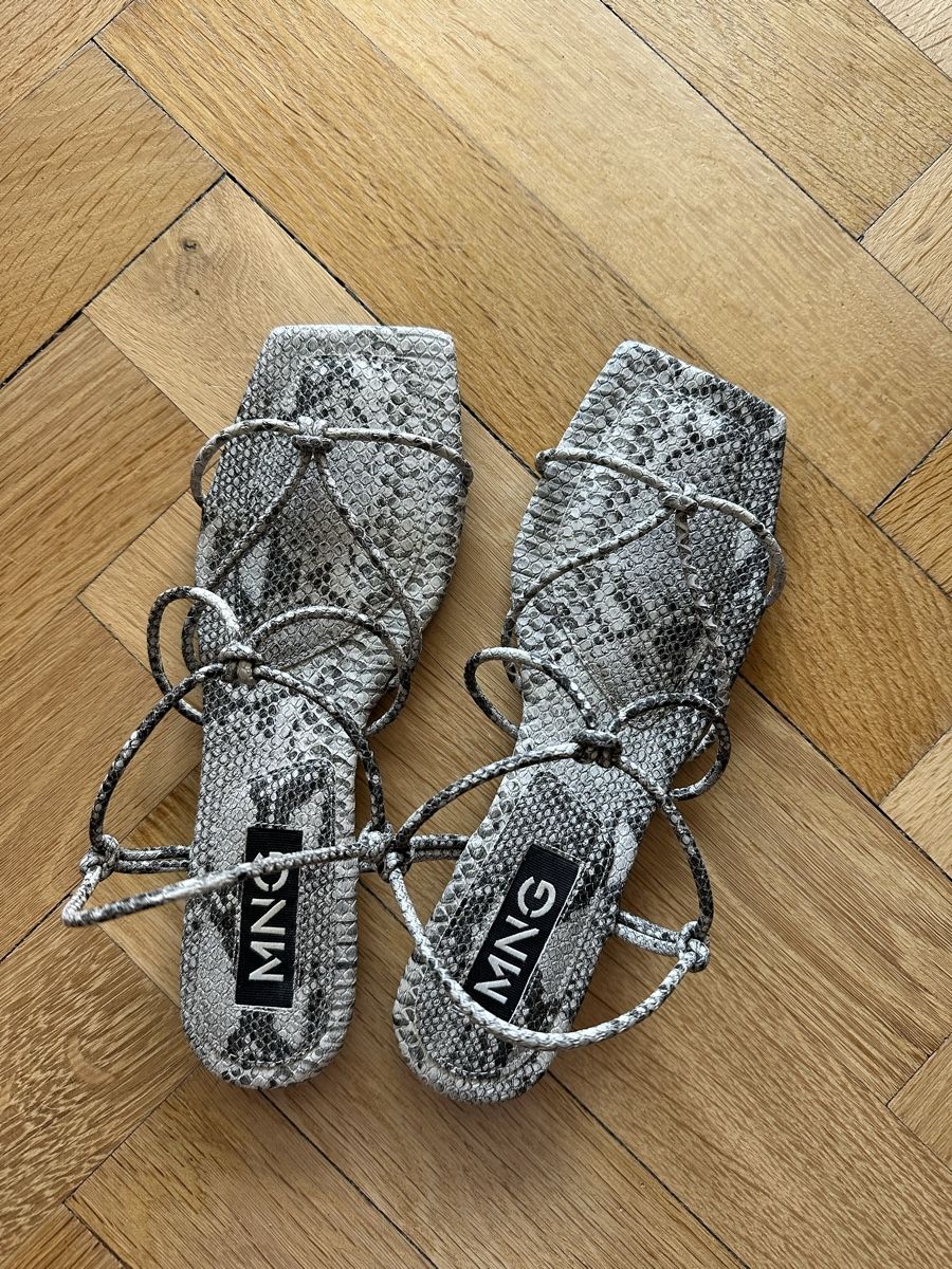 Mango Damenschuhe: Mango Sandals – Gebraucht aus Lugano von GGcloset