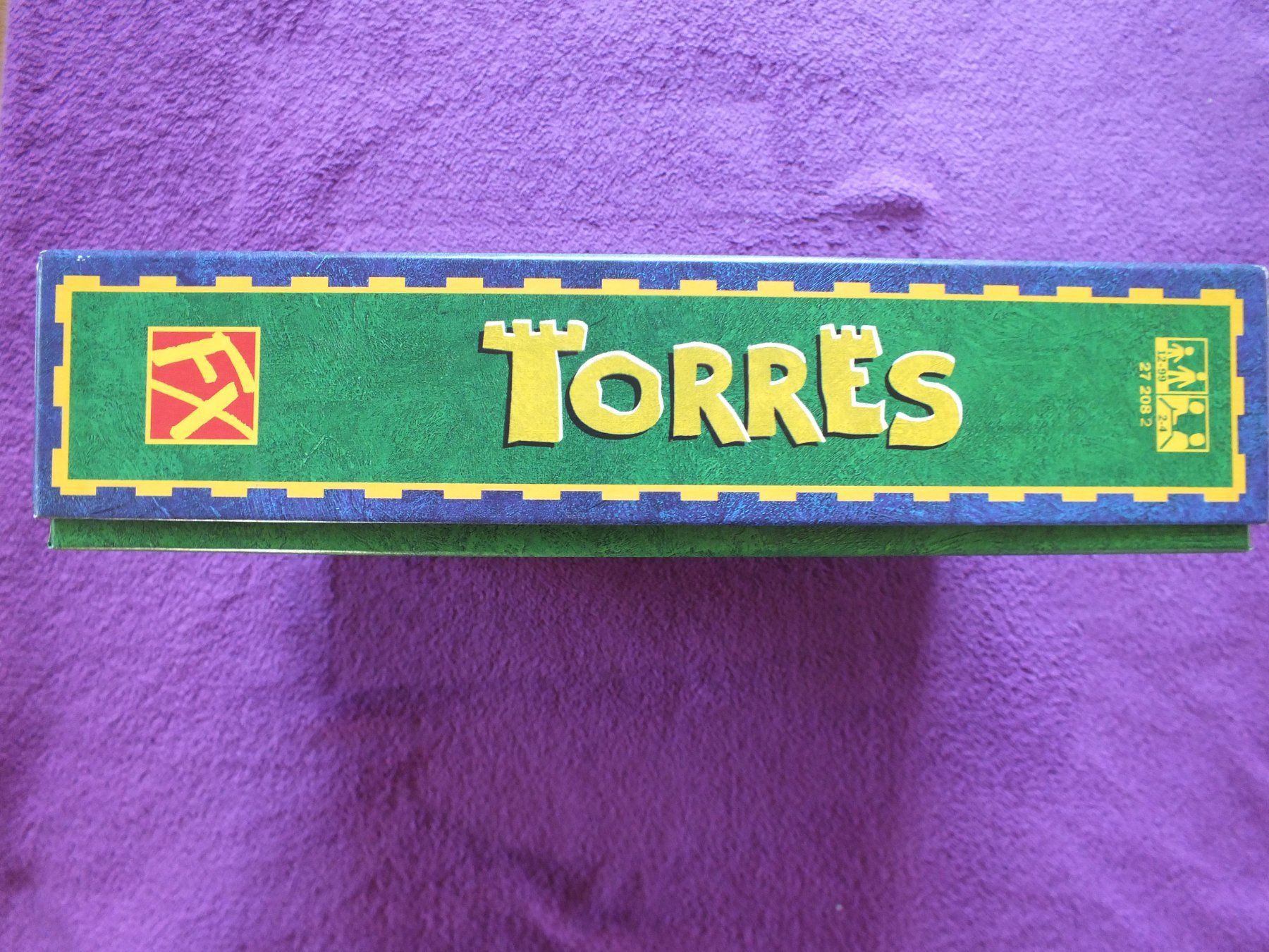Ravensburger Giochi: Ravensburger Spiel - Torres – Usato da Müllheim Dorf venduto da Seeeule01 9