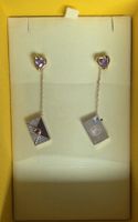 swarovski Ohrringe Herz mit Umschlag  neu