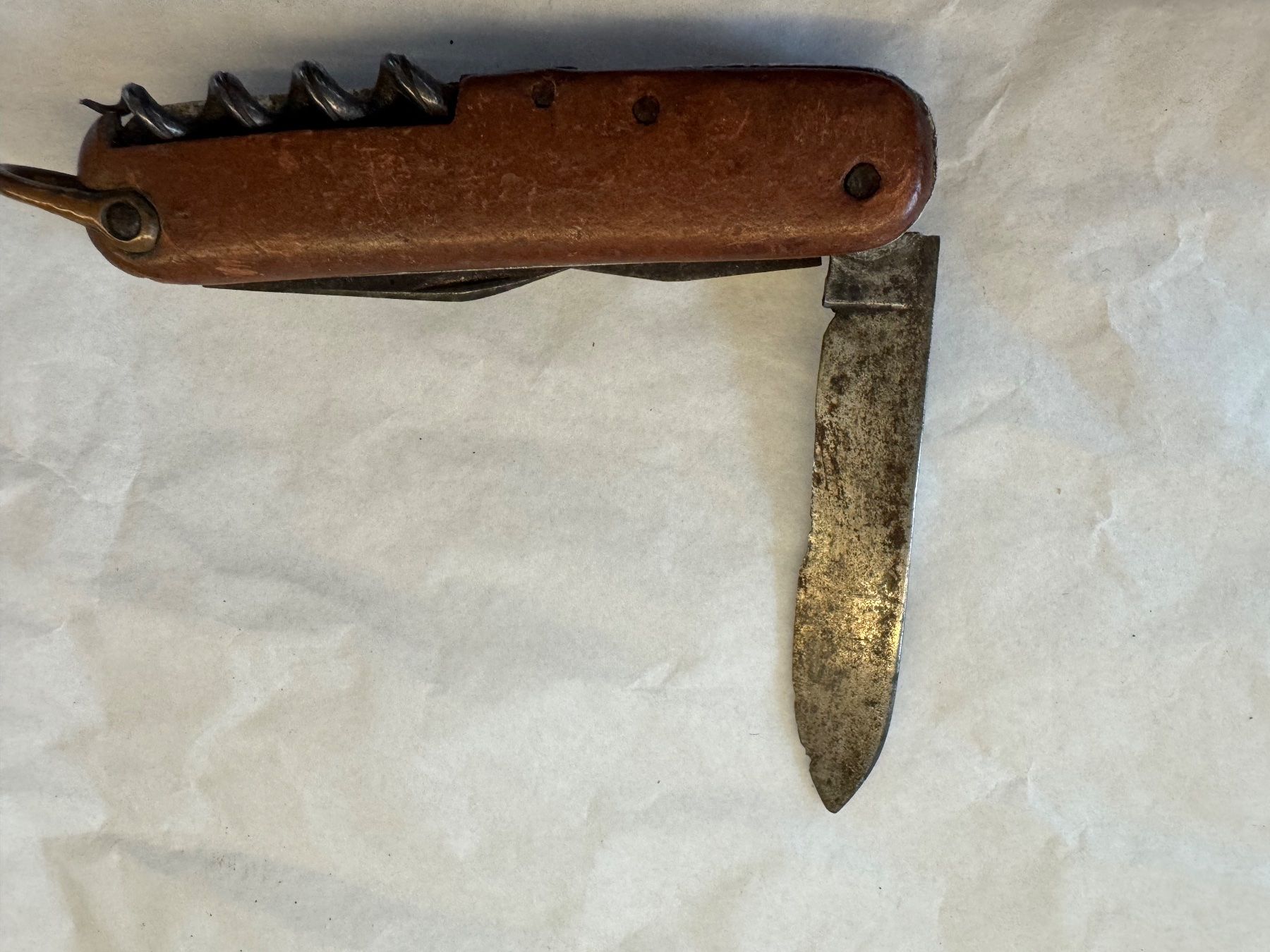Schweizer Armee Coltelli tascabile: Schweizer Soldatenmesser/ Taschenmesser – Usato da Kestenholz venduto da Sackmesser67 9