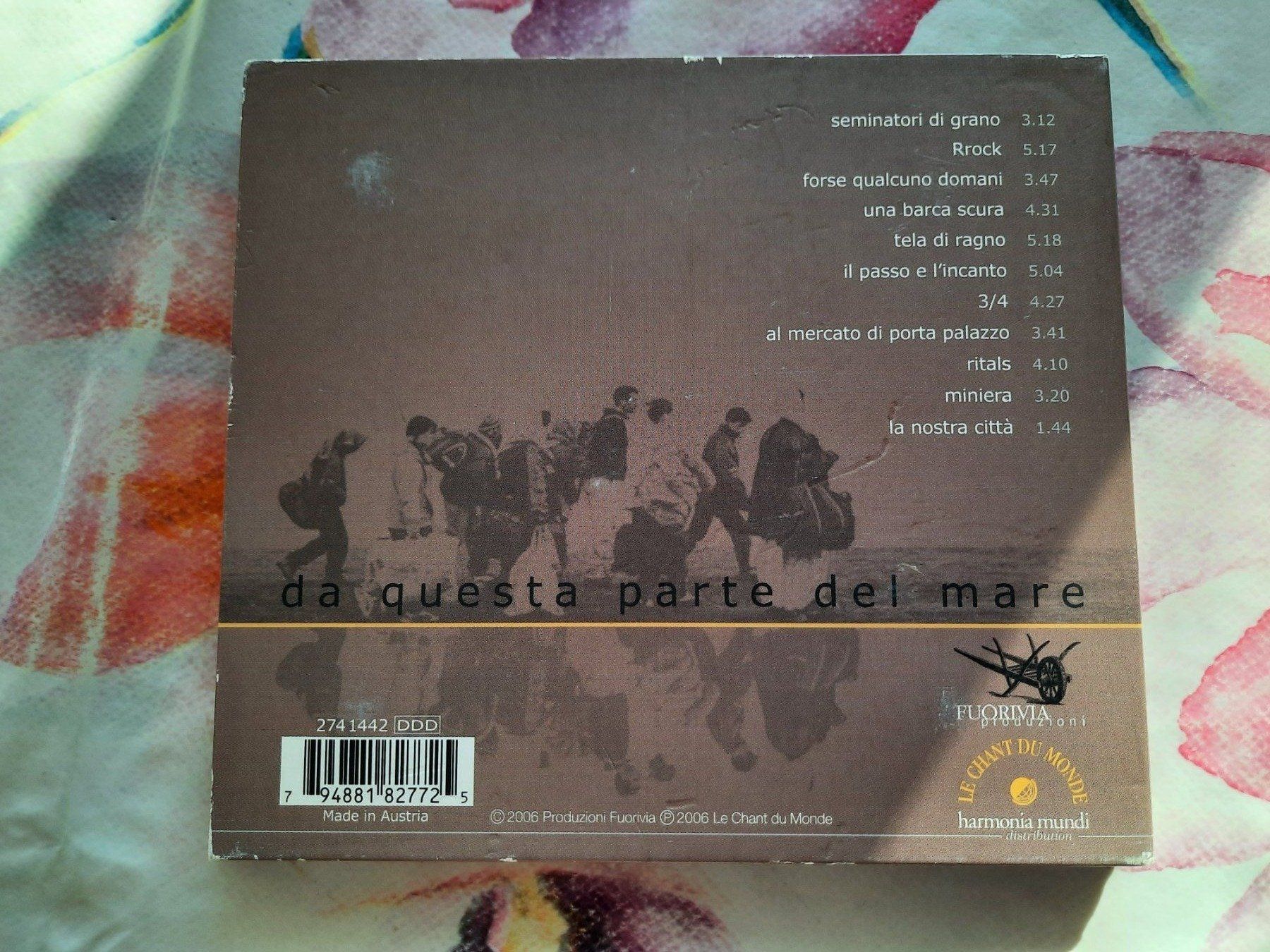 CDs: CD Gianmaria Testa - Da questa parte del mare – D'occasion à Pully par bro_n52j 1