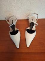 Elegante weisse Pumps von Varese,  Gr. 36