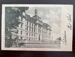 LA CHAUX-DE-FONDS Collège industriel, 1901