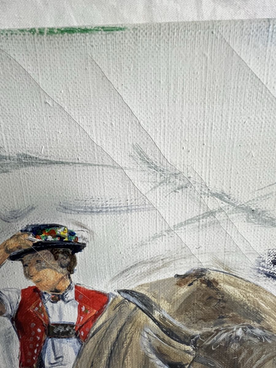 Dipinti: Original von Silvia Bühler- Schweizer Kunst – Usato da Urnäsch venduto da Ursjack 3