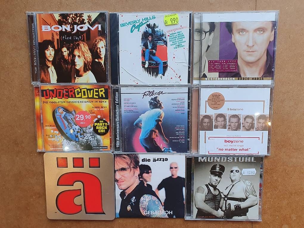 CD: CDs Gregorian, Star Treck, – Usato da Schänis venduto da 1234567890ABCDEF 4