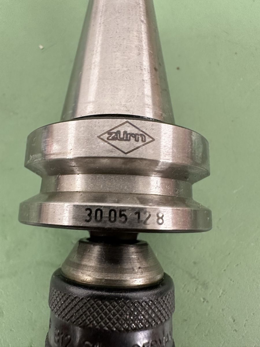 Tutti gli attrezzi: BT30 holder with B12 Drill Chuck. 0-6.5 mm – Usato da Aarberg venduto da SNMachines 2