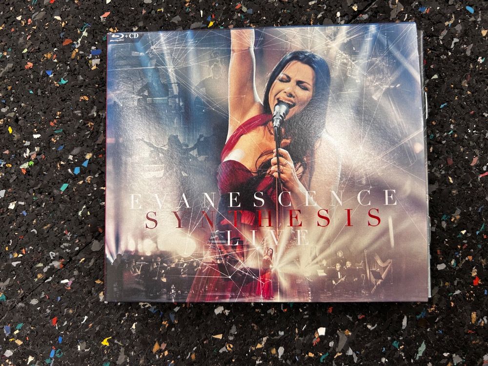 Evanescence Synthesis Bluray & CD | Kaufen Auf Ricardo