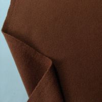 Top Mantel Merino Stoff 1.50x1.50m cognac braun