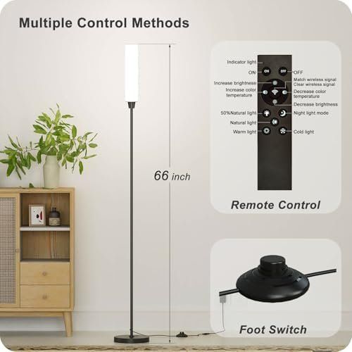 Lampen: fernbedienung dimmbar Led Stehlampe eck wohnzimmer 10 -100 – Neu und originalverpackt aus Hundwil von pak_7zvn 2