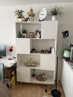 Regal weiss Holzbeine gebraucht