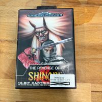 Jeu Sega Mega Drive : The Revenge of Shinob