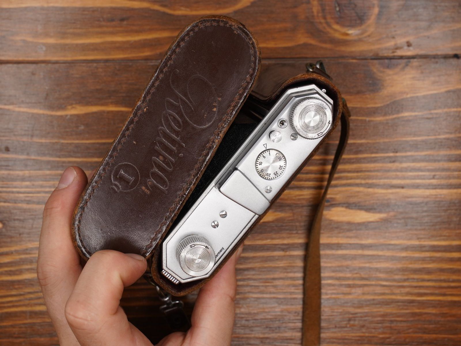 Kodak Kamera: Kodak Retina Ia mit Case – Gebraucht aus Bern von FotoStrobo.ch_Outlet 1