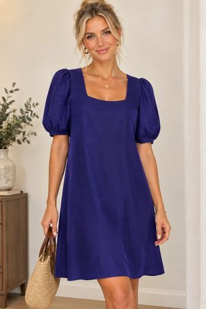 Leichtes BCBG Max Azria Kleid, Gr. M, Lila, Seide Kaschmir