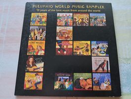 CD Putumayo presents 15 years of the best music from...