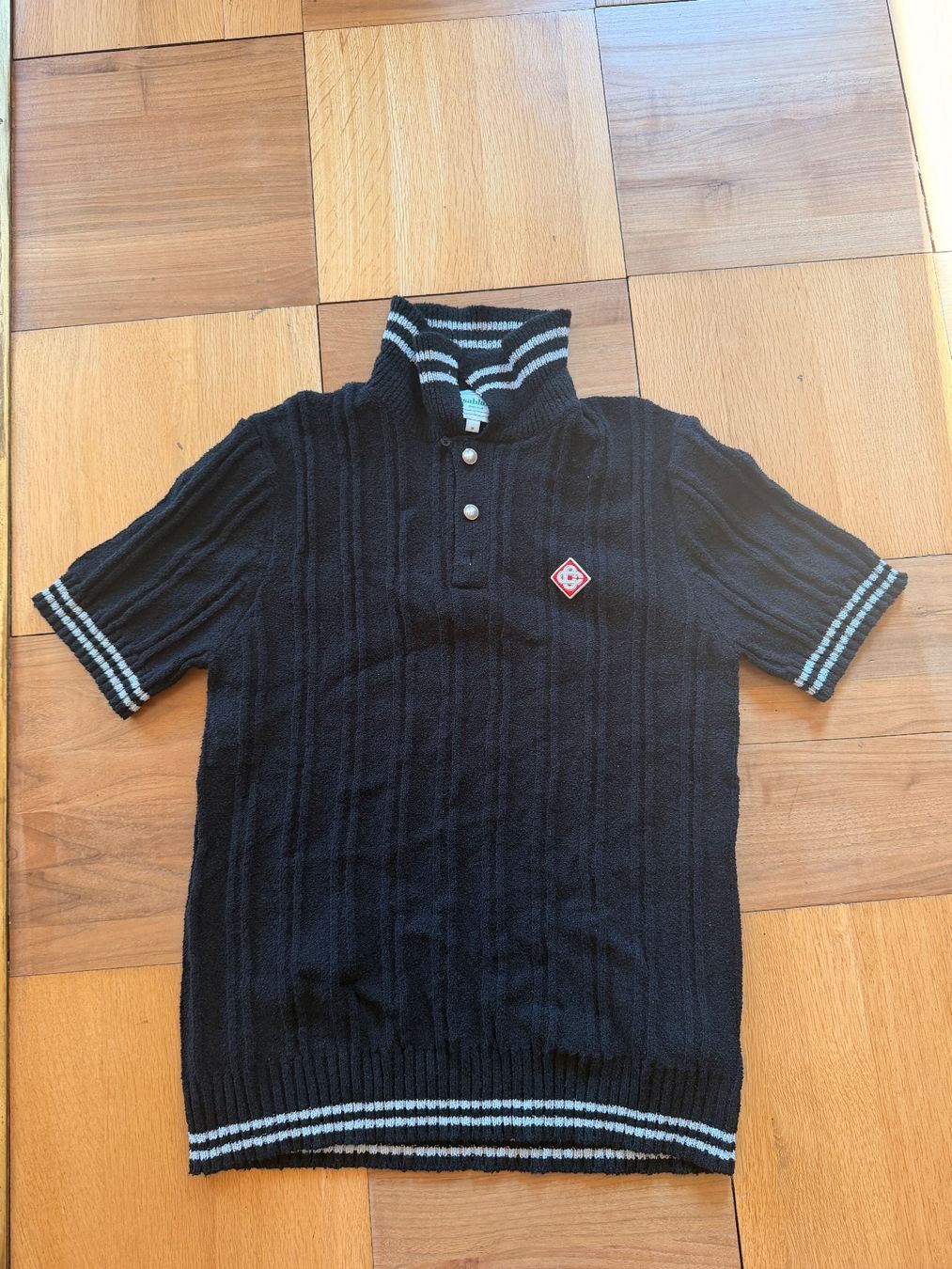 Magliette Polo: Casablanca Polo schwarz Grösse S – Usato da Zürich venduto da lee_h7x7 1