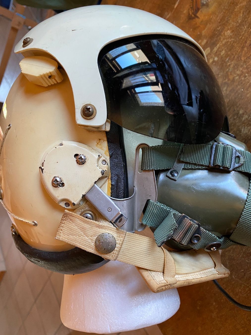 Casques & visières: Pilotenhelm Luftwaffe Aviatik – D'occasion à Buochs par snowman07 5