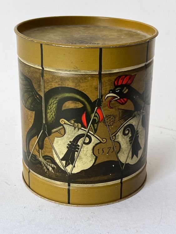 Vintage Blechdose BASLER LECKERLI | Kaufen auf Ricardo