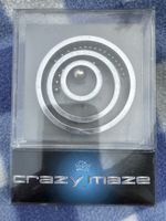 Crazy Maze Puzzle Geduld No. 4 Metallgehäuse Kugeln 1998