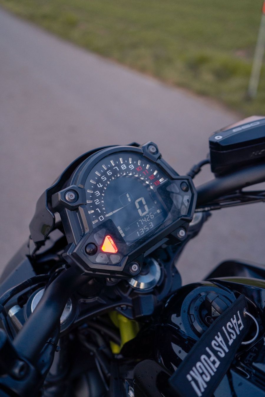 Kawasaki Strasse: Kawasaki z650 A2/35kw – Gebraucht aus Frauenfeld von Profi0 3