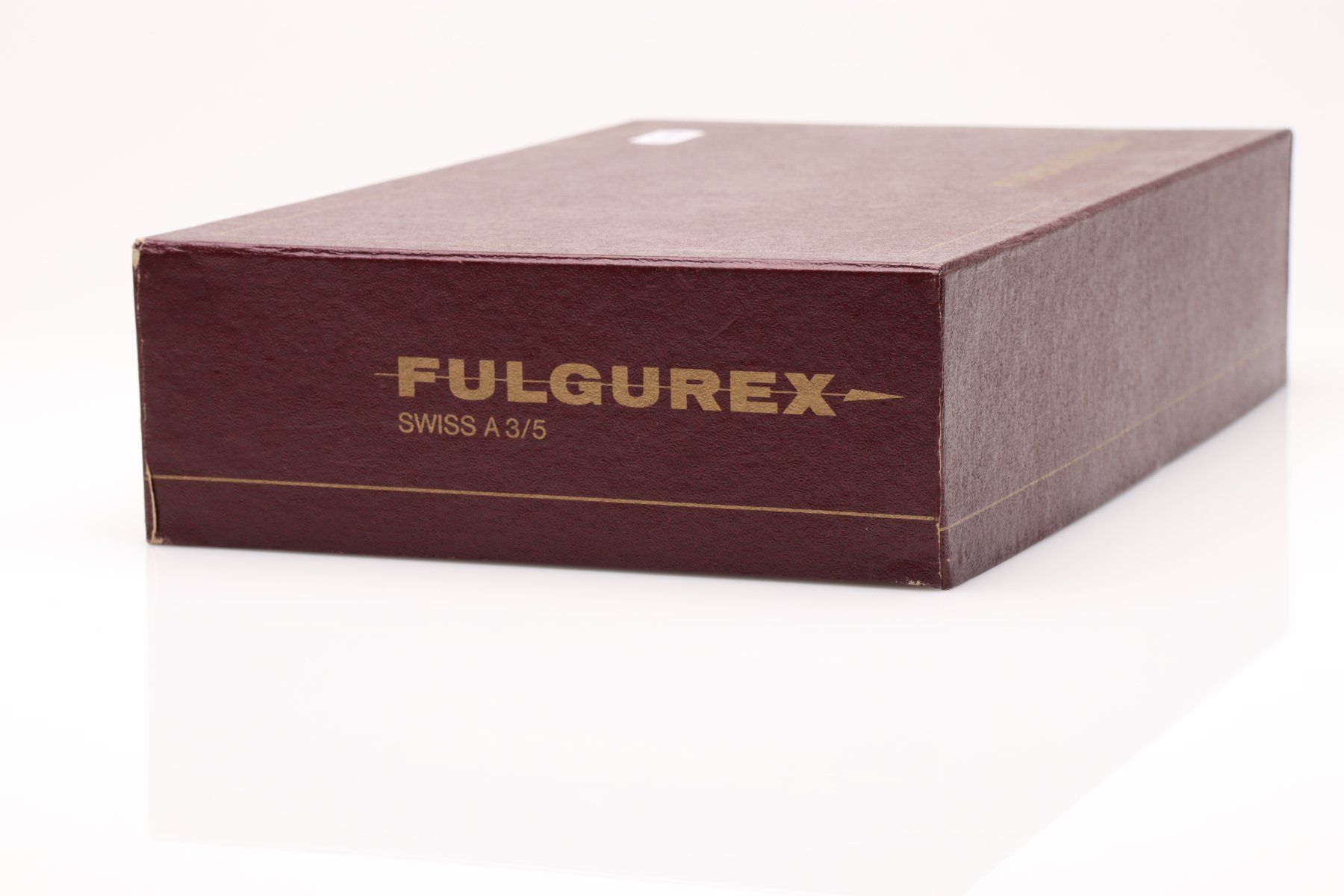 Fulgurex Modellini di ferrovie: Fulgurex SBB A 3/5 705 Dampflok DC, H0 – Usato da Ried (Muotathal) venduto da Modellbahn.swiss 4