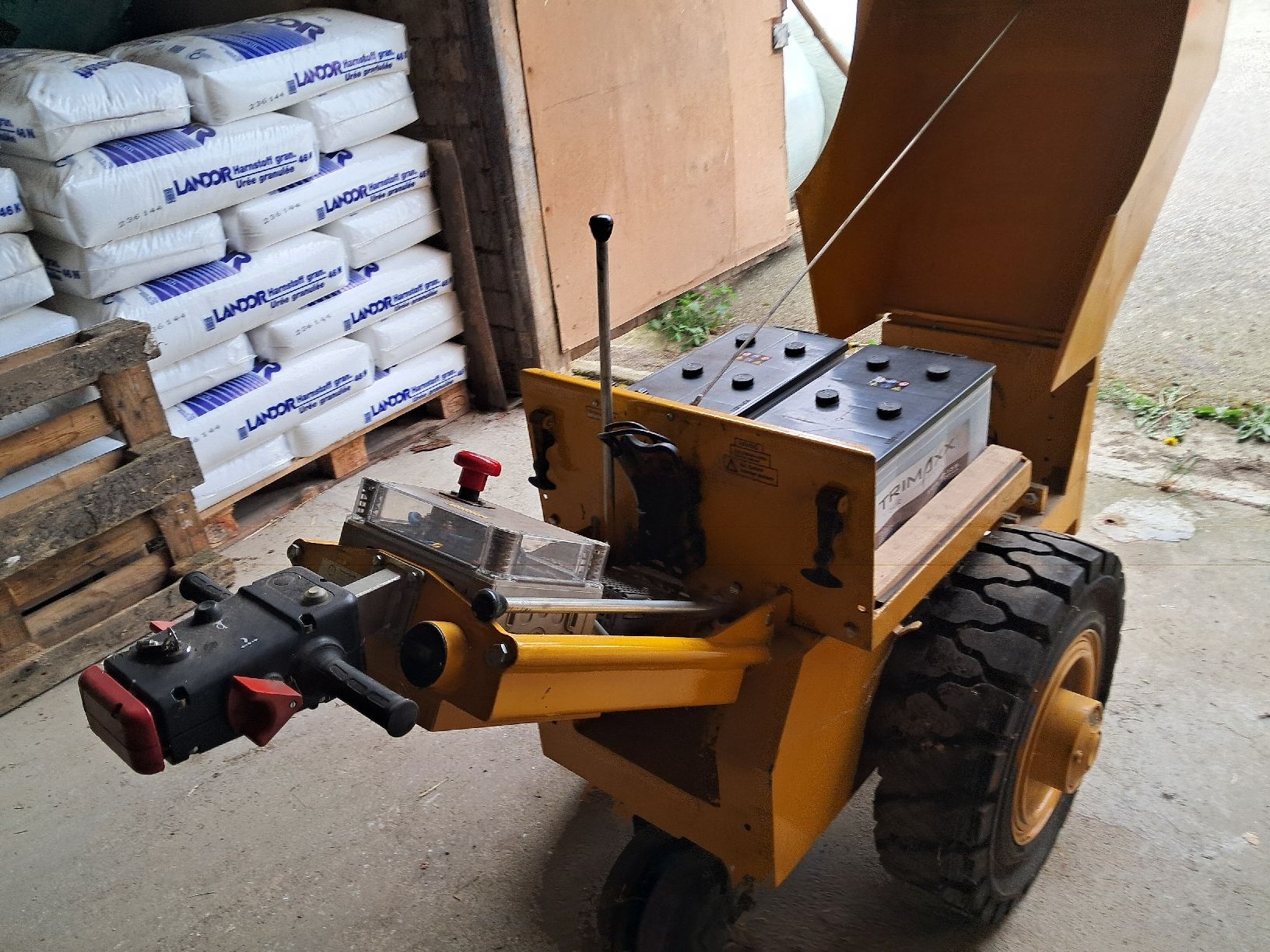 Trattori: Elektro Einachser Einachstraktor Akkuschlepper – Usato da Rothenburg venduto da Bottiger 7