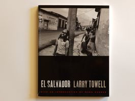 Magnum Photos, Larry Towell, El Salvador, Signed