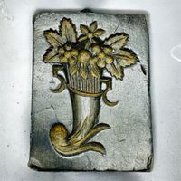 RARE! moule à cire antique pour Springerle moule à spéculoos