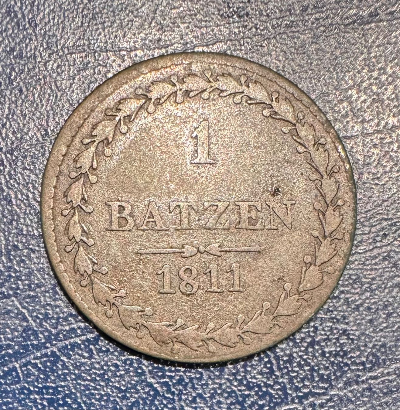 Tutti le monete: Kantonsmünze Uri, 1 Batzen 1811 – Usato da Ebikon venduto da Dmasterx 2