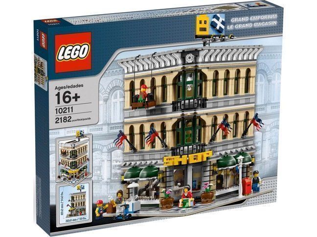 Lego Baukästen: Lego 10211 Grosses Kaufhaus – Neu und originalverpackt aus Oberburg von Serbus 2