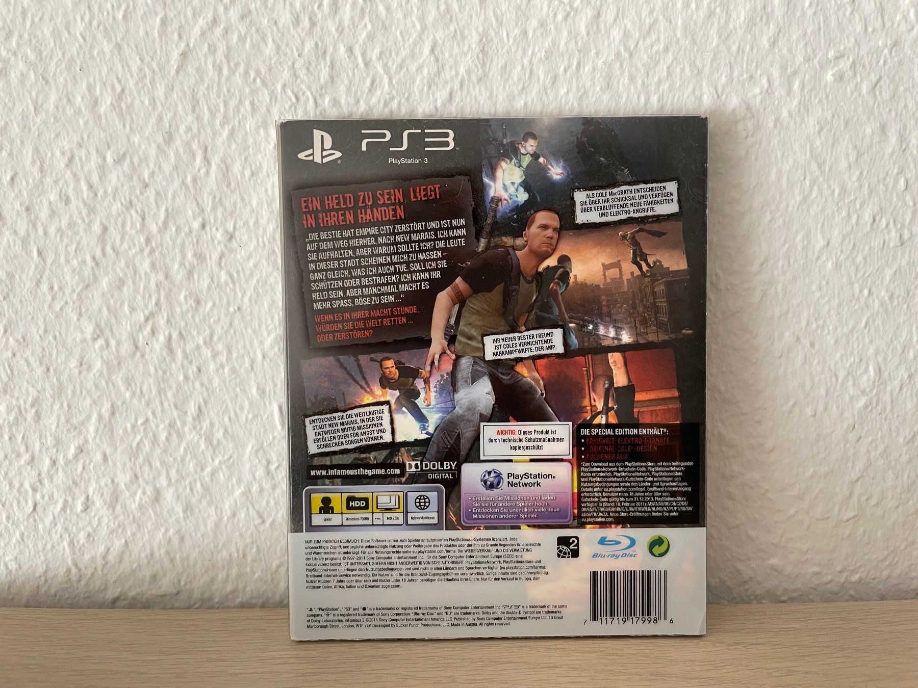 Sony Jeux: Infamous 2 Special Edition / PS3 – D'occasion à Allschwil par SliceSlice 4