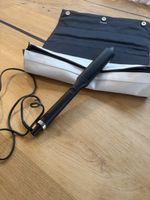 Lockenstab ghd schwarz mit Etui