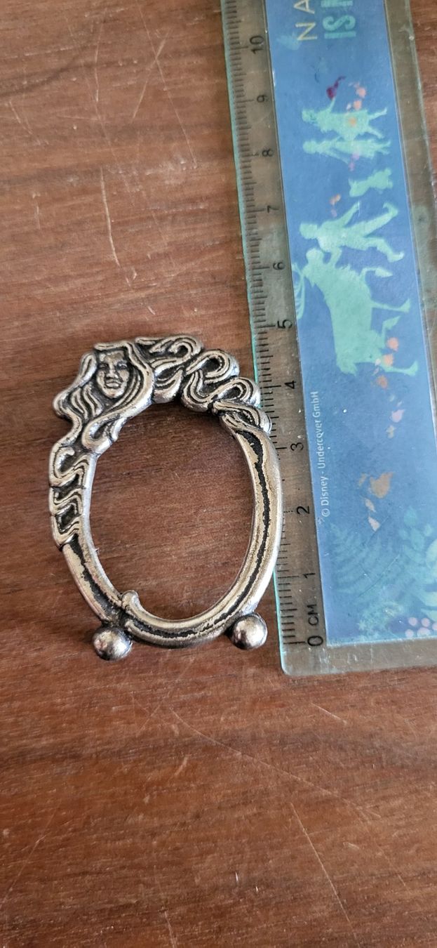 Cornici: Antiker Bilderrahmen Jugendstil 925 Silber 13g – Usato da schwarzenburg venduto da aivlis88 3