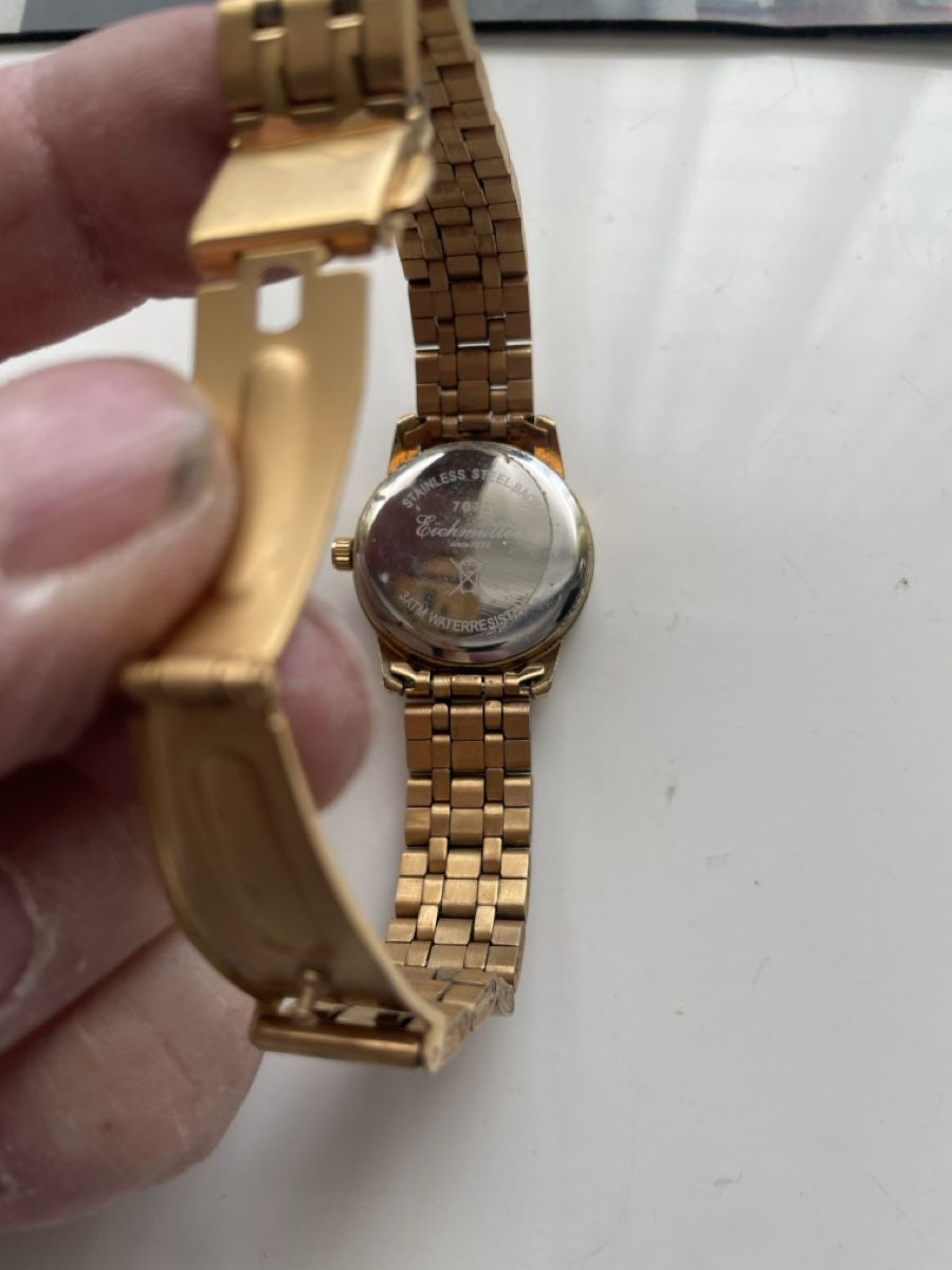 Uhren: F 604 ) Schöne Damenuhr Quartz – Gebraucht aus Diepoldsau von Ganthammer 1