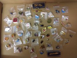 Polizei, Militär, IPA Pin Sammlung