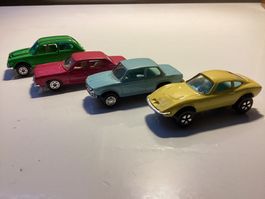 Rares Lot Modellautos "PLAYART/YATMING“ neu-unbespielt