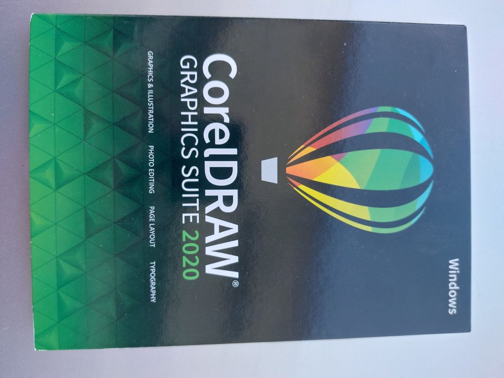 CorelDRAW graphies suite 2020 | Kaufen auf Ricardo