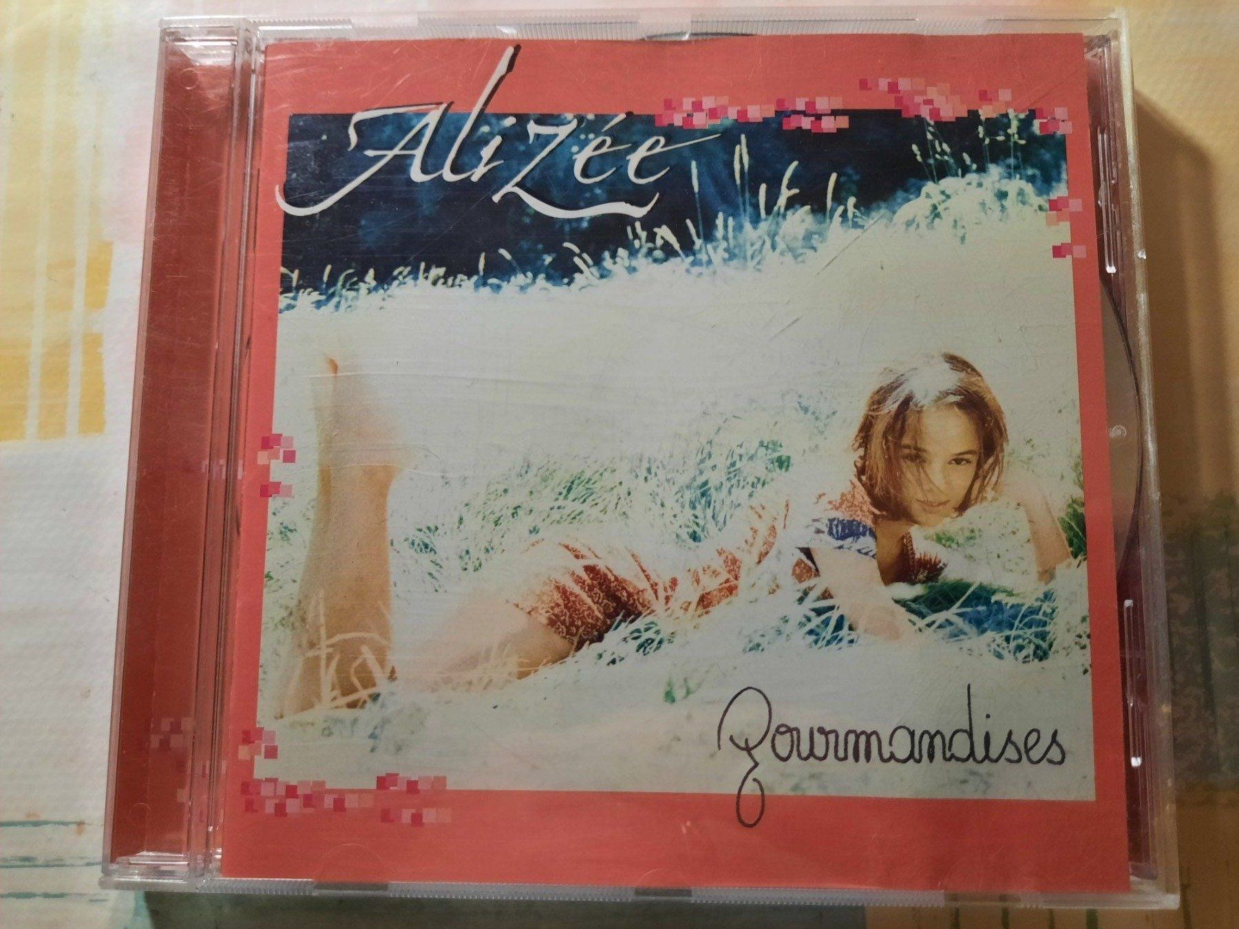 CDs: CD Alizée - Gourmandises – D'occasion à Pully par bro_n52j