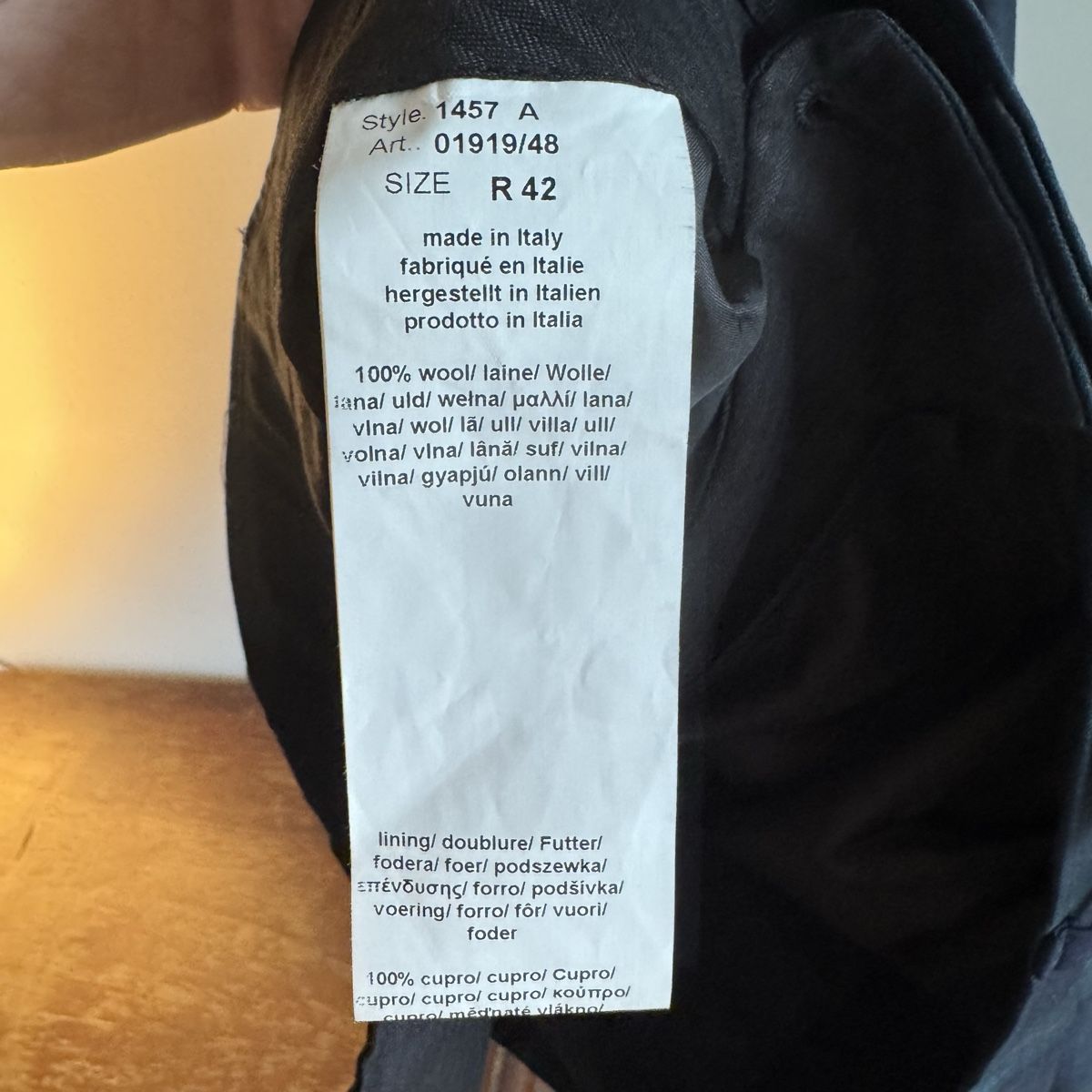Paul Smith Completi: Anzug Paul Smith (R 42) – Nuovo (secondo la descrizione) da Horw venduto da HerrTadellos 7